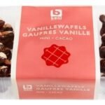 B gaufre mini au chocolat 15pc 250g