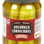 B tranches cornichons aigre-doux 530g