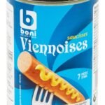 B saucisses viennoises 400g