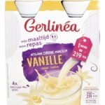 GERLINÉA minceur vanille 4x236ml