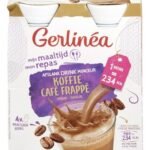 GERLINÉA minceur café frappé 4x236ml