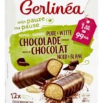 GERLINÉA barre chocolat noir-blc (12x31g)