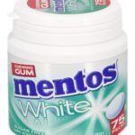 MENTOS White Green Mint 75pc 112,5g