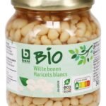 B BIO haricots blancs bocal 340g