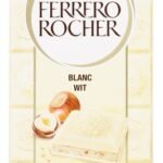 FERRERO ROCHER tab.noiset-choc.blanc 90g
