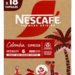 NESCAFÉ Caps Colombia Espresso (18pc)