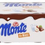 ZOTT MONTE pudding Maxi lait-choc (4x100g)