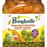 BONDUELLE Pet.Pois & Carottes Bocal 530g