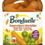BONDUELLE Pet.pois & Carottes Bocal 330g