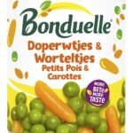 BONDUELLE pet.pois & carottes cons 610g