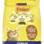FRISKIES chat stérilisé poulet 1,5kg