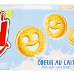 BN MINI Biscuit Coeur Au Lait 5x35g