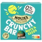 HOLIE Crunchy Bar Nuts&Seeds (3x40g)