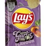 LAY'S Roasted Garlic & Herbs (185g)