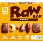B Raw Bar chocolat (4x35g)