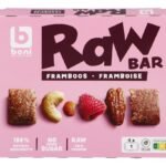 B Raw Bar framboise (4x35g)