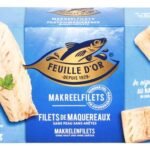 FEUILLE D'OR filet maquer.naturel (125g)
