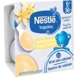 NESTLÉ YOGOLINO vanille 6m+ 4x100g