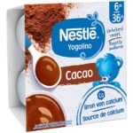 NESTLÉ Baby Dessert chocolat 6m+ 4x100g