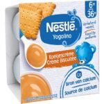 NESTLÉ YOGOLINO crème bis.6m+ 4x100g