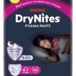 DRYNITES Pyjama Pants Girl 4-7ans (16pc)