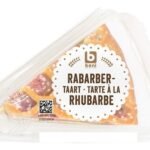 B Gerasterde rabarbertip (1p)