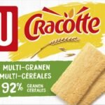 LU CRACOTTE cracker multi-céréales 250g