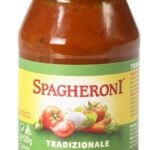 SPAGHERONI sauce pâtes tradizionale (520g)