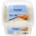 B sg scampi aneth (160g)