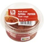 B pesto rouge poivron (140g)