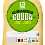 B Belg. gouda jeune 5 tranches 250g