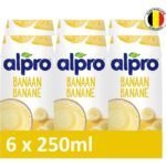 ALPRO boisson soja banane (6x25cl)