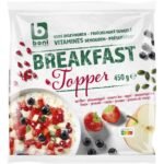 B Topper p. déj. mél.fruits rou. 450g