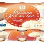B riz au lait vanille (6x140g)