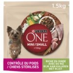 PURINA ONE dog mini weight ctrl. (1,5kg)