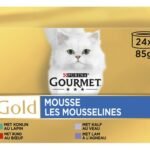 GOURMET Gold Mousse 24x85g
