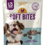 B chiens soft bites poulet dinde (70g)