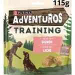 ADVENTUROS en-cas training saumon (115g)