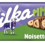 MILKA Tabl.Lait Noisettes Entières 250g
