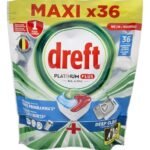 DREFT tab.lav-vai.Platinum+Deep Cl. 36pc