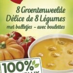 LIEBIG 8 légumes boulettes. briq (1L)