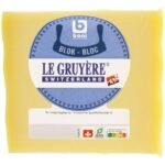 B Gruyère Suisse bloc (±300g)