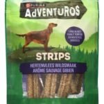 ADVENTUROS strips arôme sauv gibier (90g)