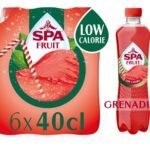 SPA FRUIT Pétillante Grenadine 40cl
