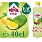 SPA FRUIT Pétillante Lemon-Cactus 40cl