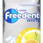 FREEDENT WHITE chew.gum Fruit 5x10pc 70g