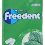 FREEDENT chew.gum Mint 5x10pc 70g