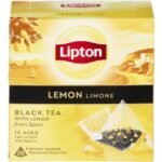 LIPTON Black Tea Lemon 20pc