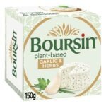 BOURSIN Végétal Ail et fines herbes 150g