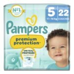 PAMPERS couches prem.prot. t5 11-16 (22pc)